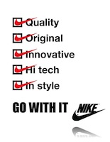 NIKE print ad