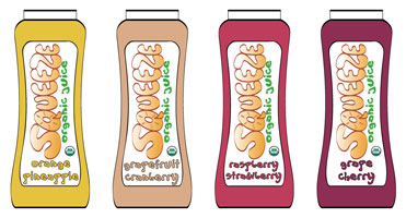 Squeeze 4 flavors
